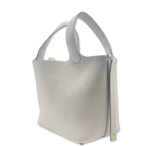 エルメス ピコタンロック PM クレ トリヨンクレマンス ゴールド金具 K