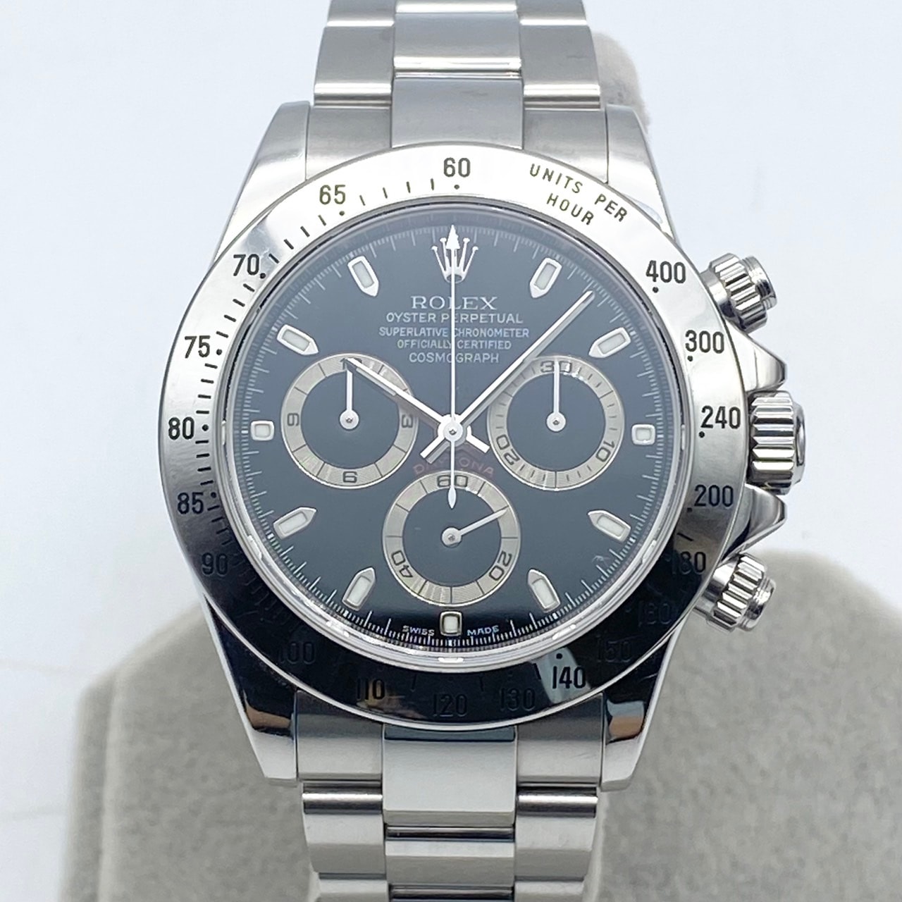 F番！細針！紙ギャラ付き！】ロレックス デイトナ 116520