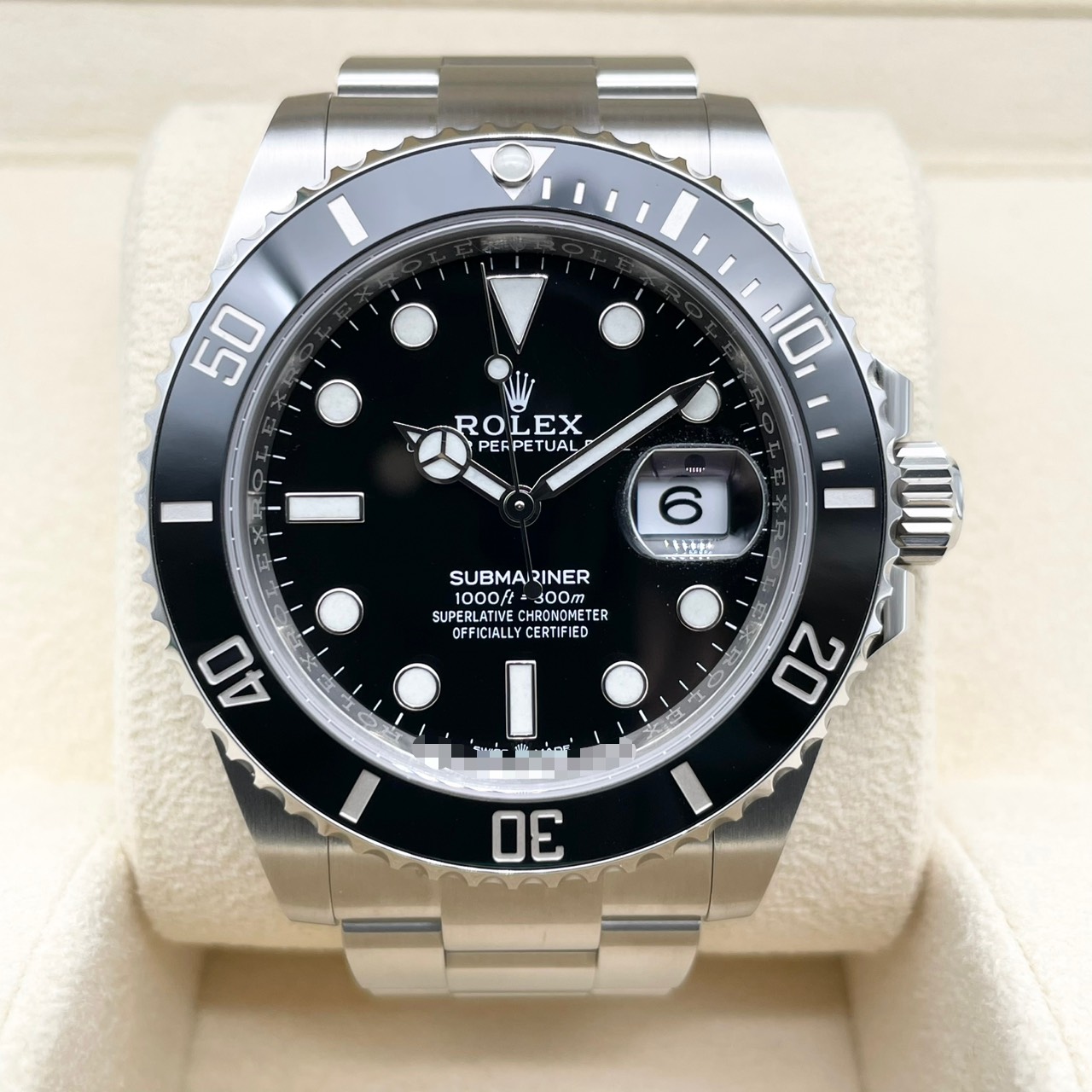 ロレックス サブマリーナデイト 126610LN ブラック 41mm