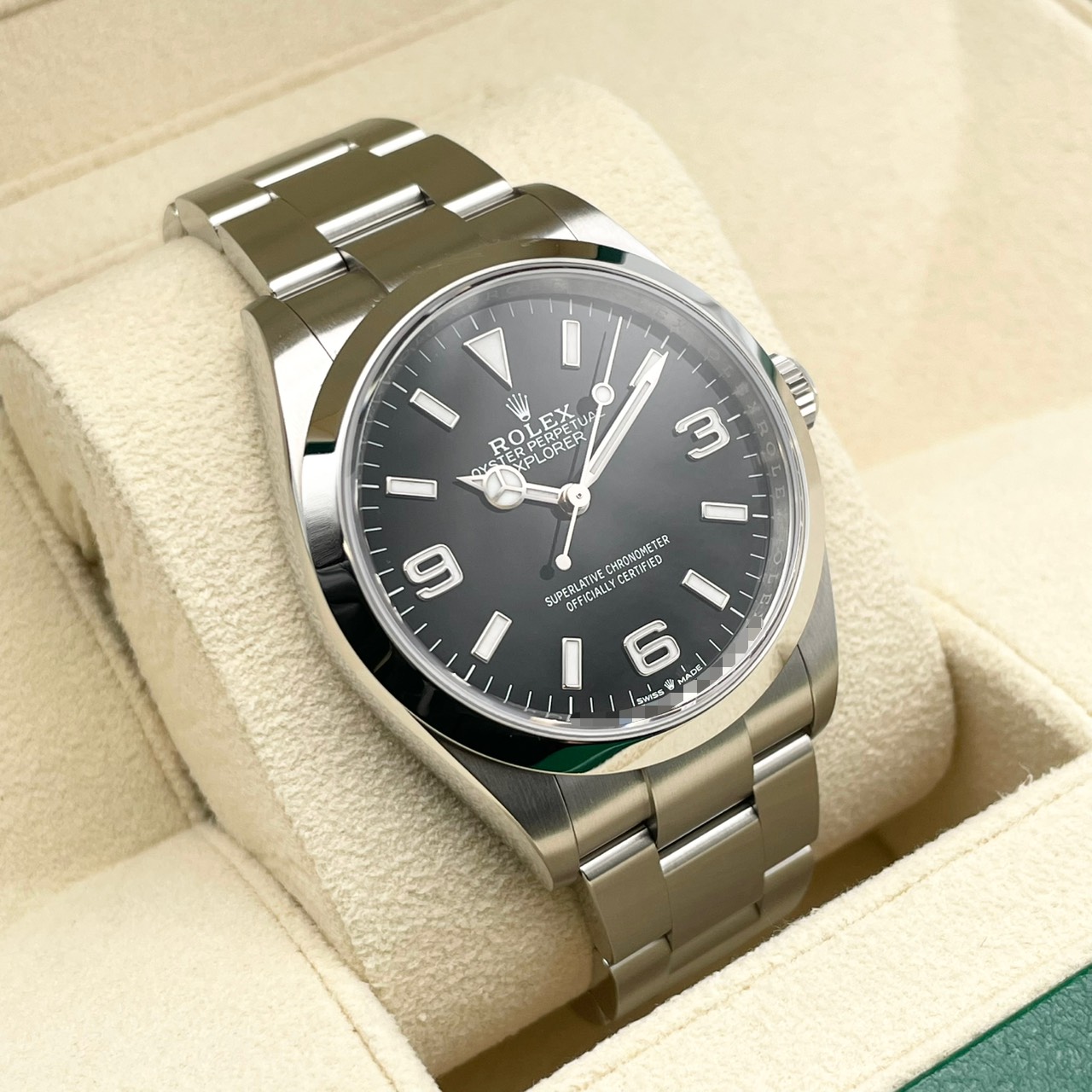 ロレックス エクスプローラー 124270 ブラック 36mm