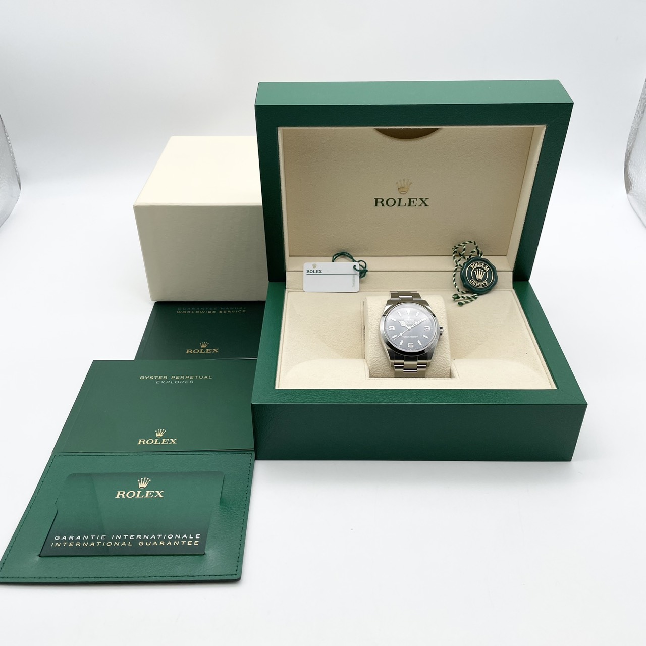 ロレックス エクスプローラー 124270 ブラック 36mm