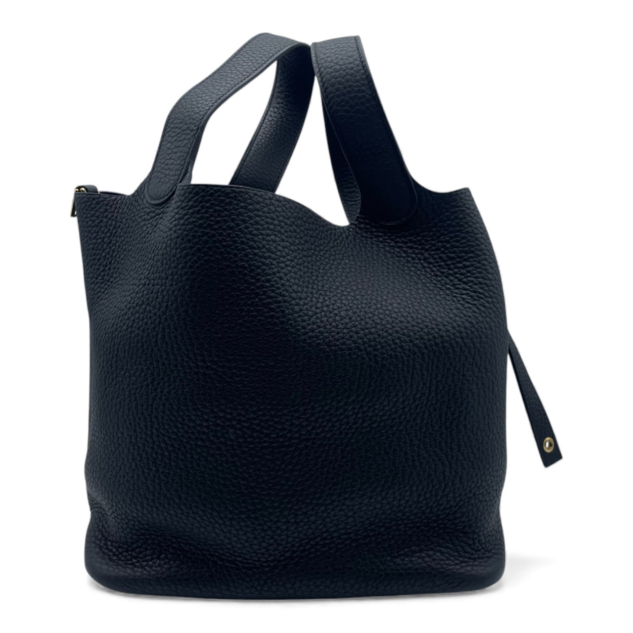 エルメス ピコタンロック MM ノワール トリヨンクレマンス ゴールド金具 C刻印