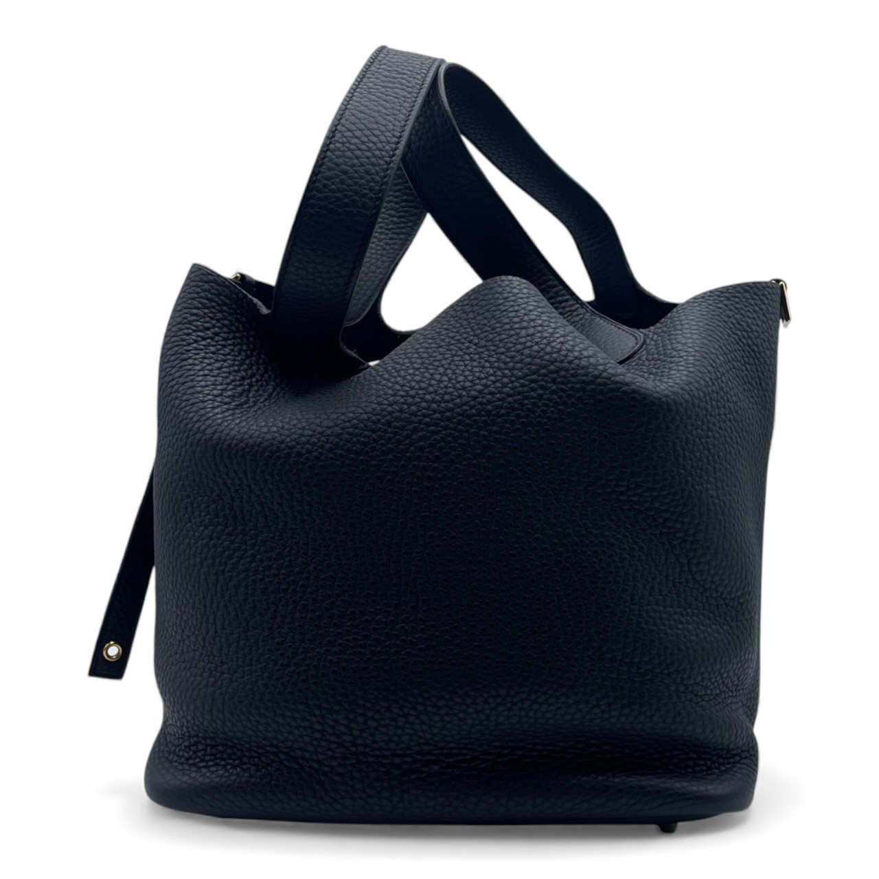 エルメス ピコタンロック MM ノワール トリヨンクレマンス ゴールド金具 C刻印