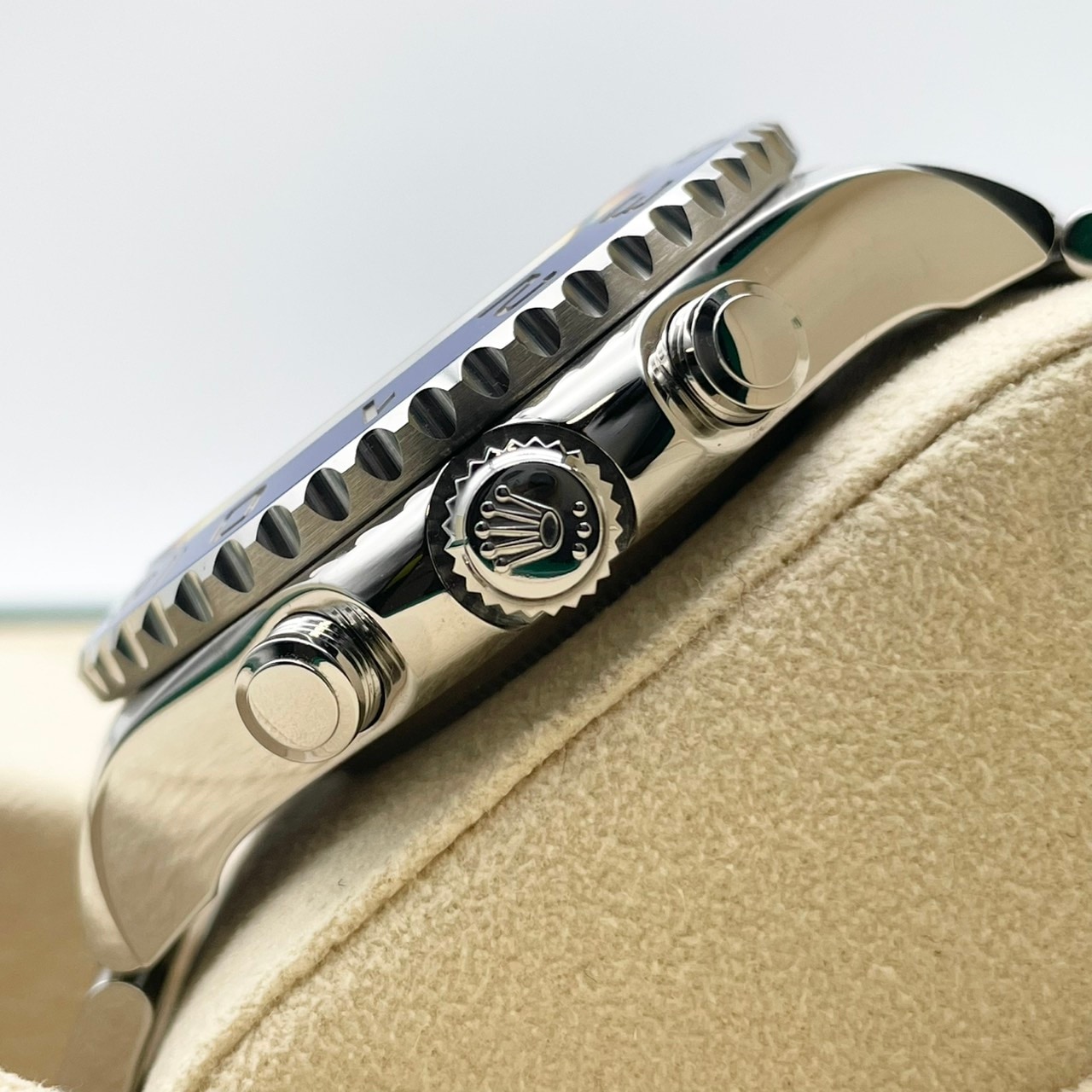 ロレックス ヨットマスター II 116680 ホワイト ステンレススチール 44ｍｍ