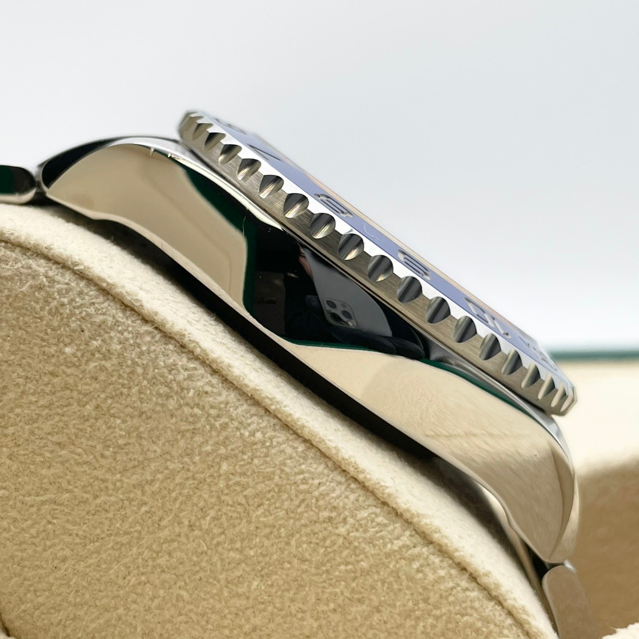 ロレックス ヨットマスター II 116680 ホワイト ステンレススチール 44ｍｍ