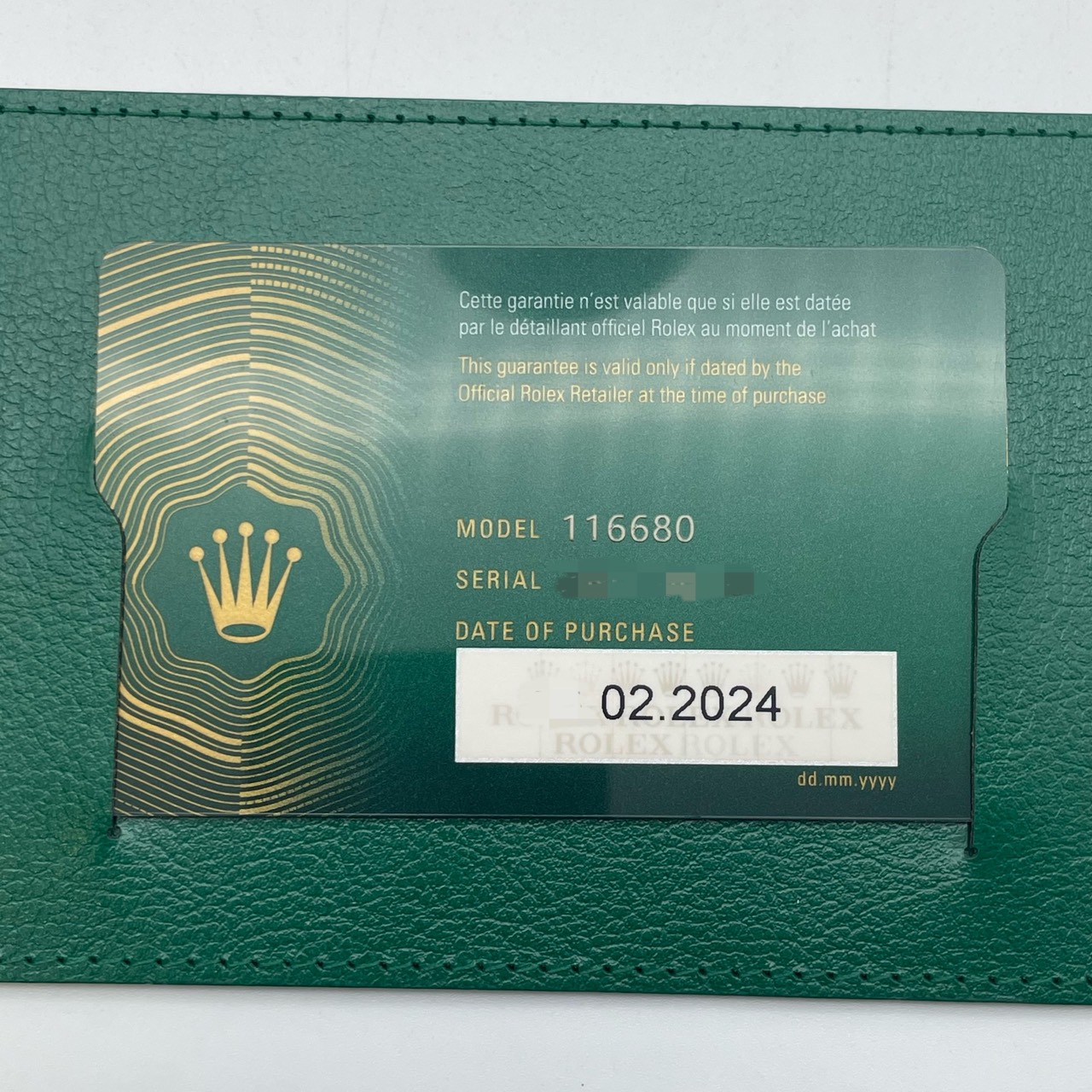 ロレックス ヨットマスター II 116680 ホワイト ステンレススチール 44ｍｍ