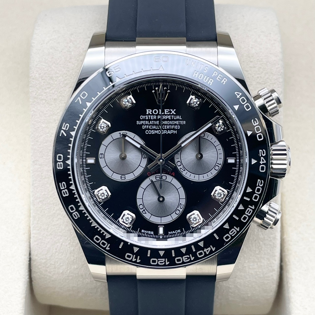 ロレックス デイトナ 126519LNG ブライトブラック＆スチール 40mm