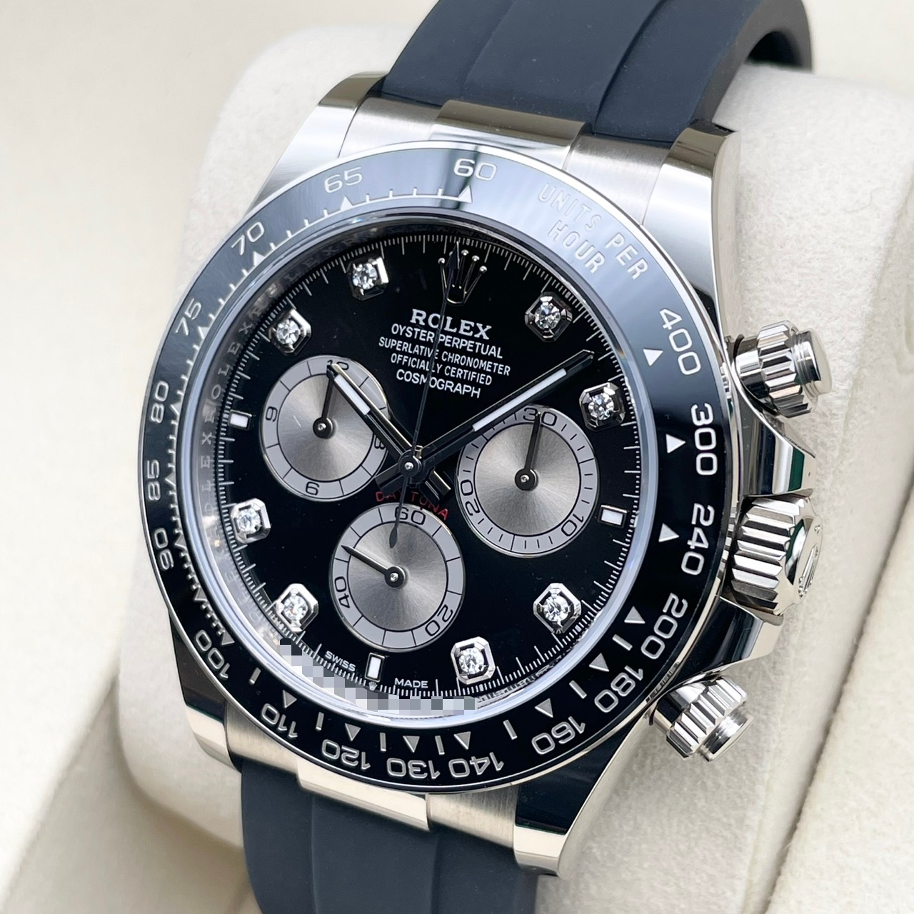 ロレックス デイトナ 126519LNG ブライトブラック＆スチール 40mm