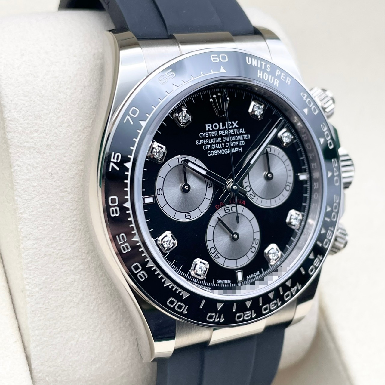 ロレックス デイトナ 126519LNG ブライトブラック＆スチール 40mm