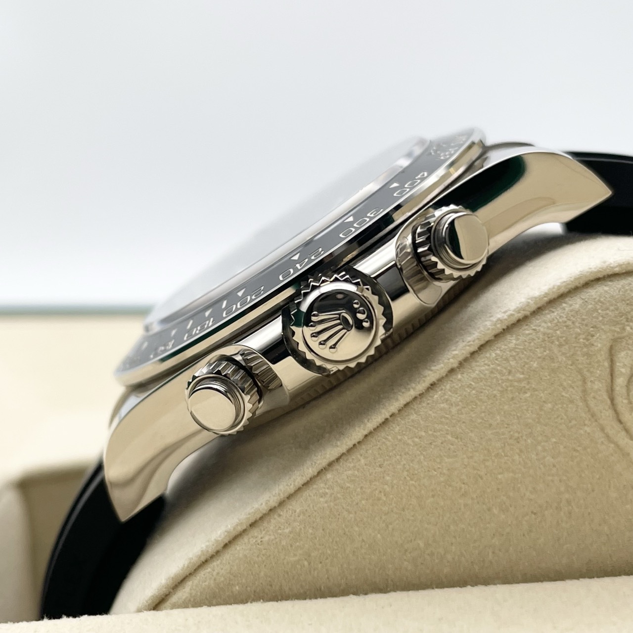 ロレックス デイトナ 126519LNG ブライトブラック＆スチール 40mm