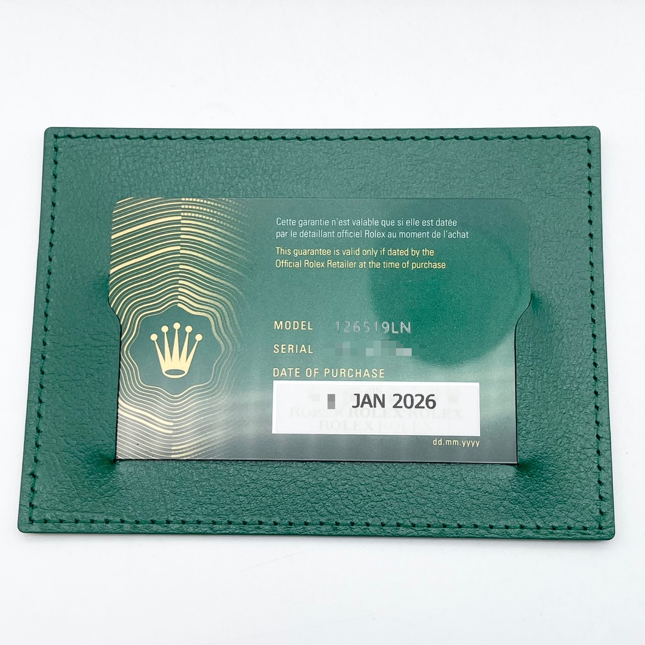 ロレックス デイトナ 126519LNG ブライトブラック＆スチール 40mm