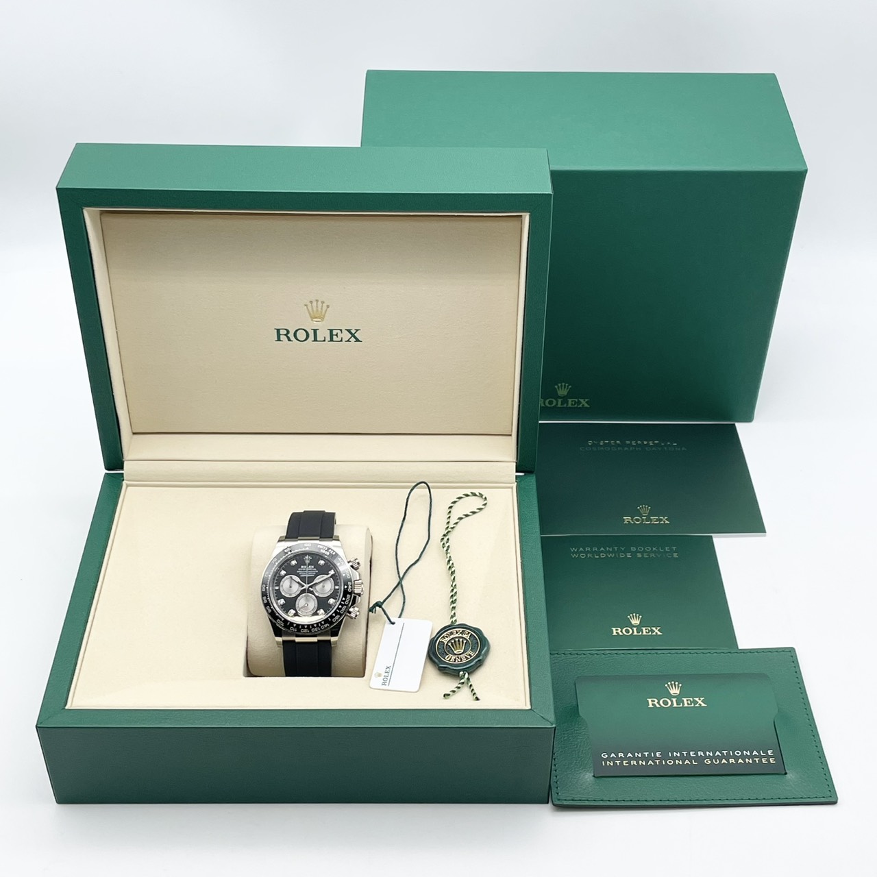 ロレックス デイトナ 126519LNG ブライトブラック＆スチール 40mm