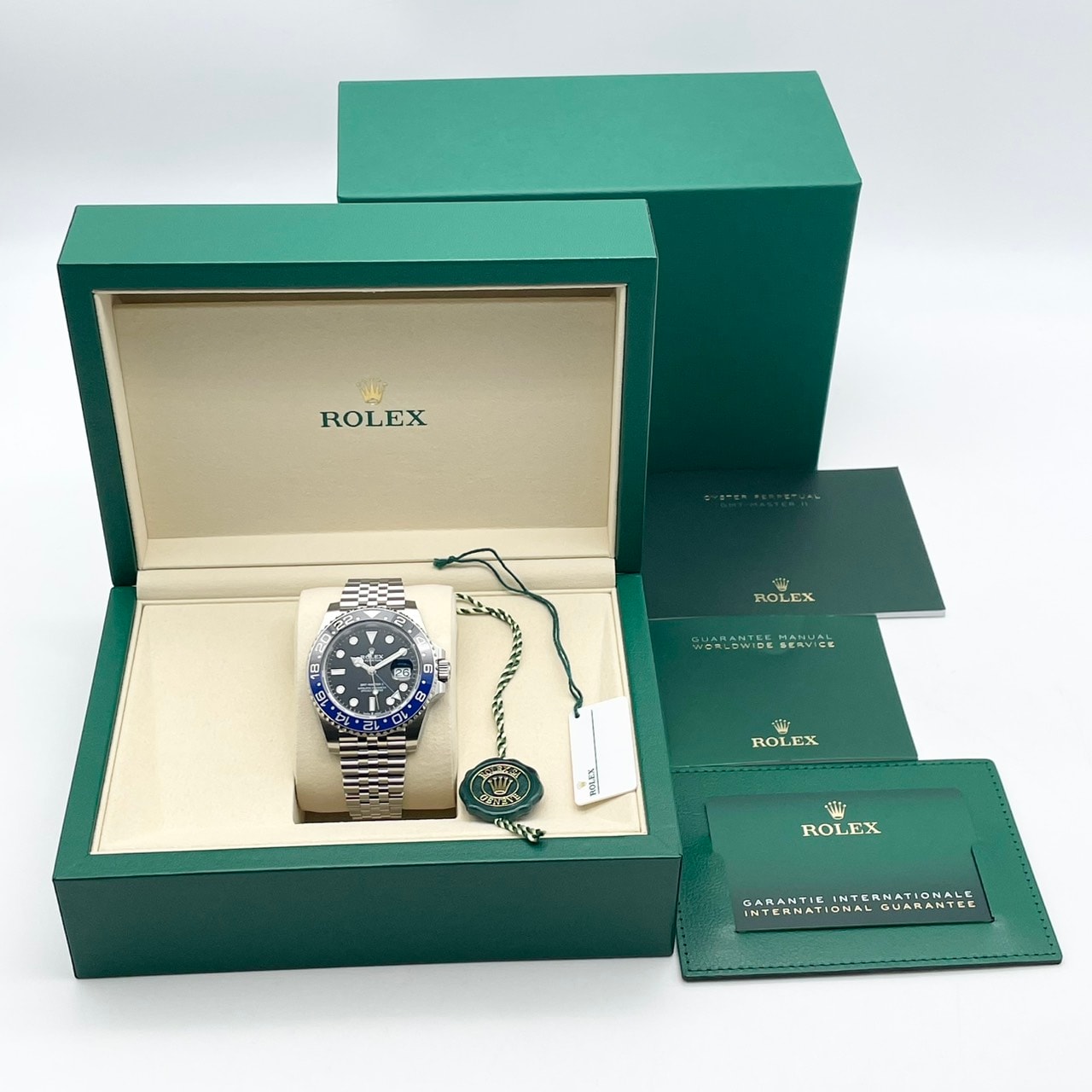 保証書日付2026年1月】ロレックス GMTマスターII 126710BLNR