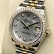 【保証書日付2026年3月！】 ロレックス デイトジャスト 278383RBR ホワイトシェル ジュビリーブレス 31mm