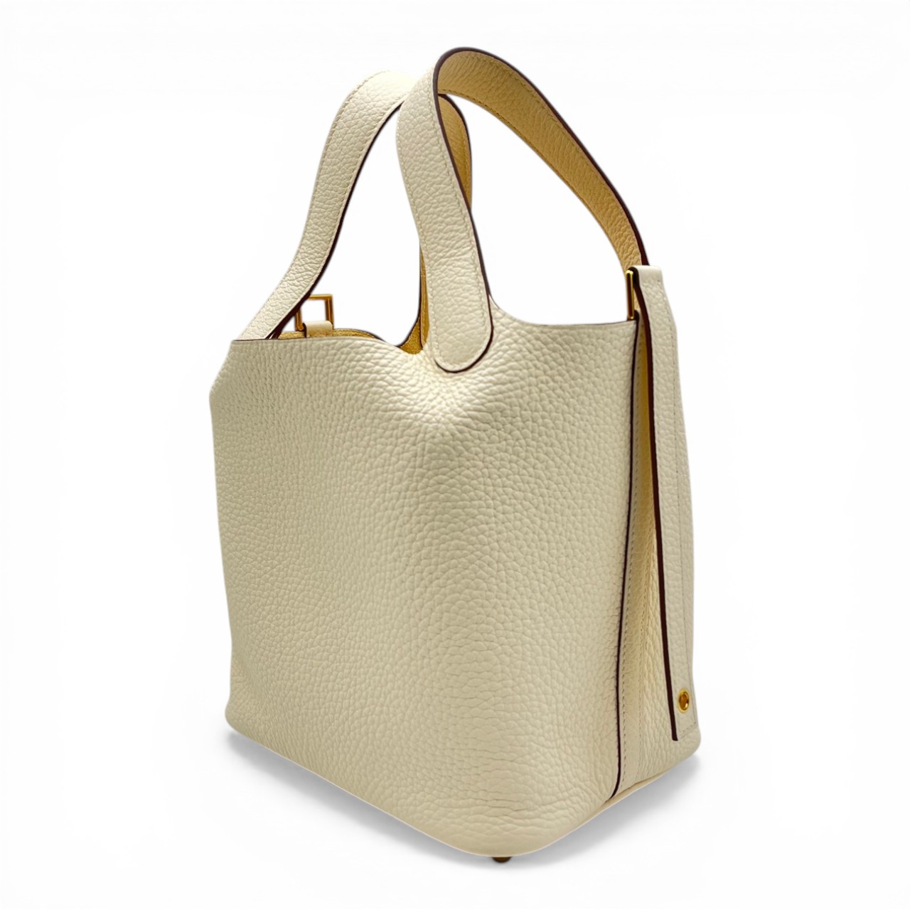 エルメス ピコタンロック PM ナタ トリヨンクレマンス ゴールド金具 B刻印