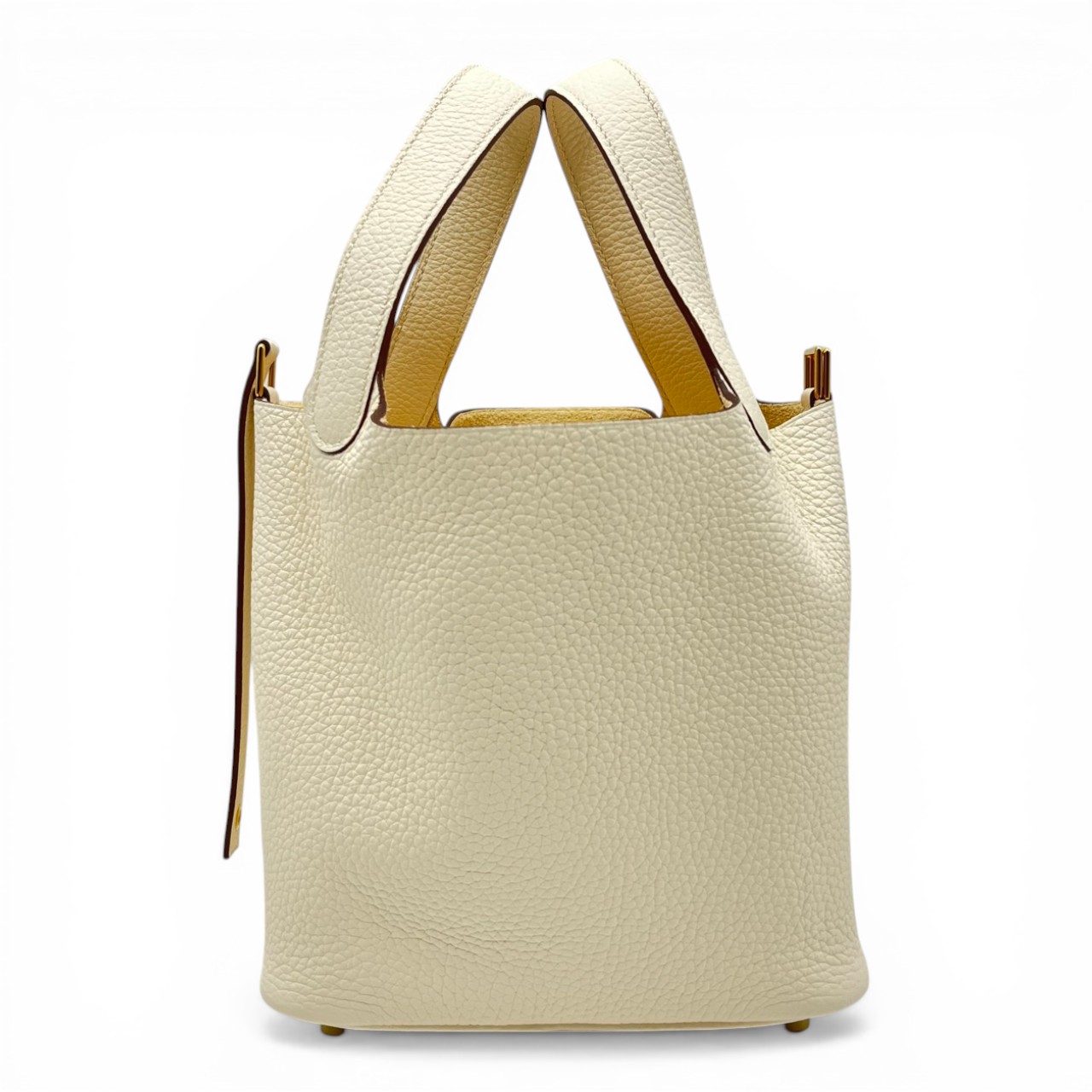 エルメス ピコタンロック PM ナタ トリヨンクレマンス ゴールド金具 B刻印