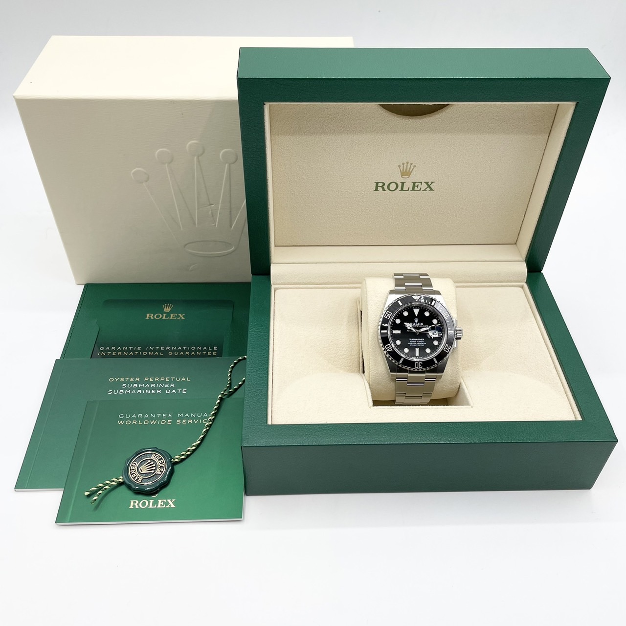 ロレックス サブマリーナデイト 126610LN ブラック 41mm - ブランド品
