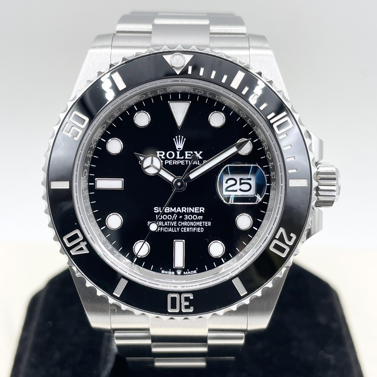 ロレックス サブマリーナデイト 126610LN ブラック 41mm - ブランド品 