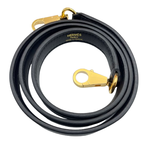 現金特価】エルメス ケリー タッチ 25 ノワール スイフト