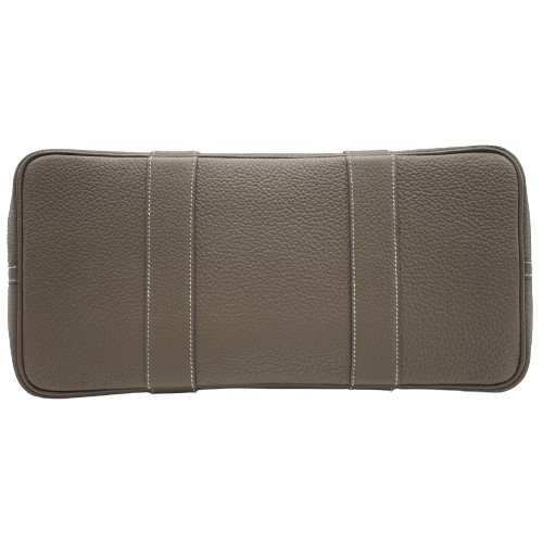 エルメス ガーデンパーティー PM エトゥープ ネゴンダ シルバー金具 U刻印