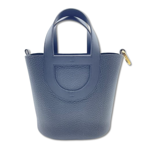 エルメス インザループ PM ノワール トリヨンクレマンス ゴールド金具 W刻印