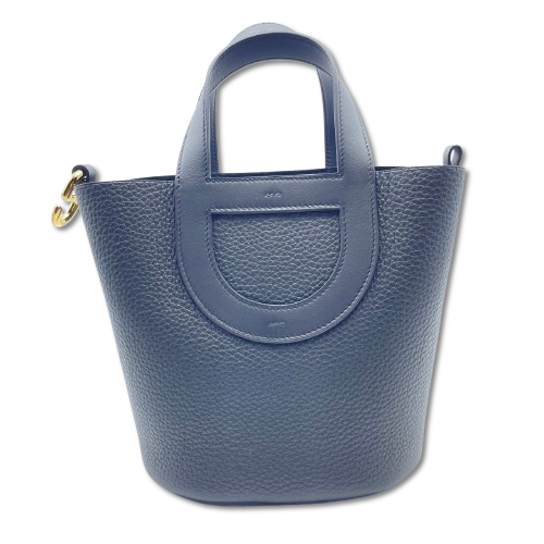 エルメス インザループ PM ノワール トリヨンクレマンス ゴールド金具 W刻印