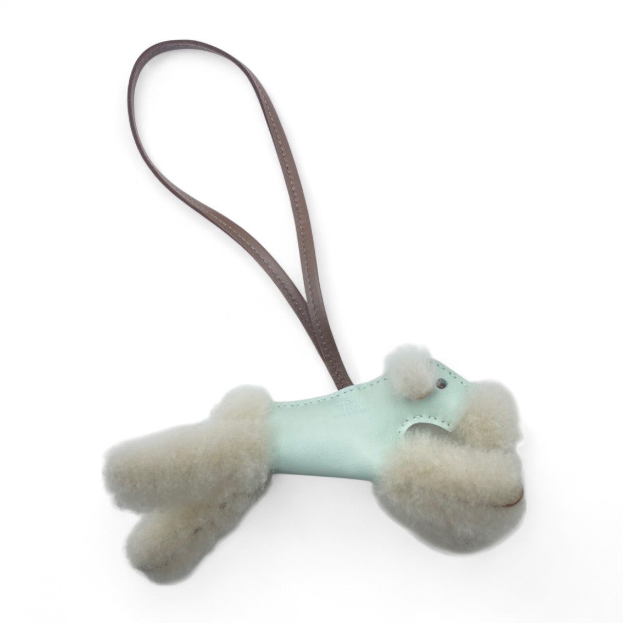 エルメス　バディチャーム もこもこで可愛い！【HERMES】エルメス バディ チャーム (HERMES