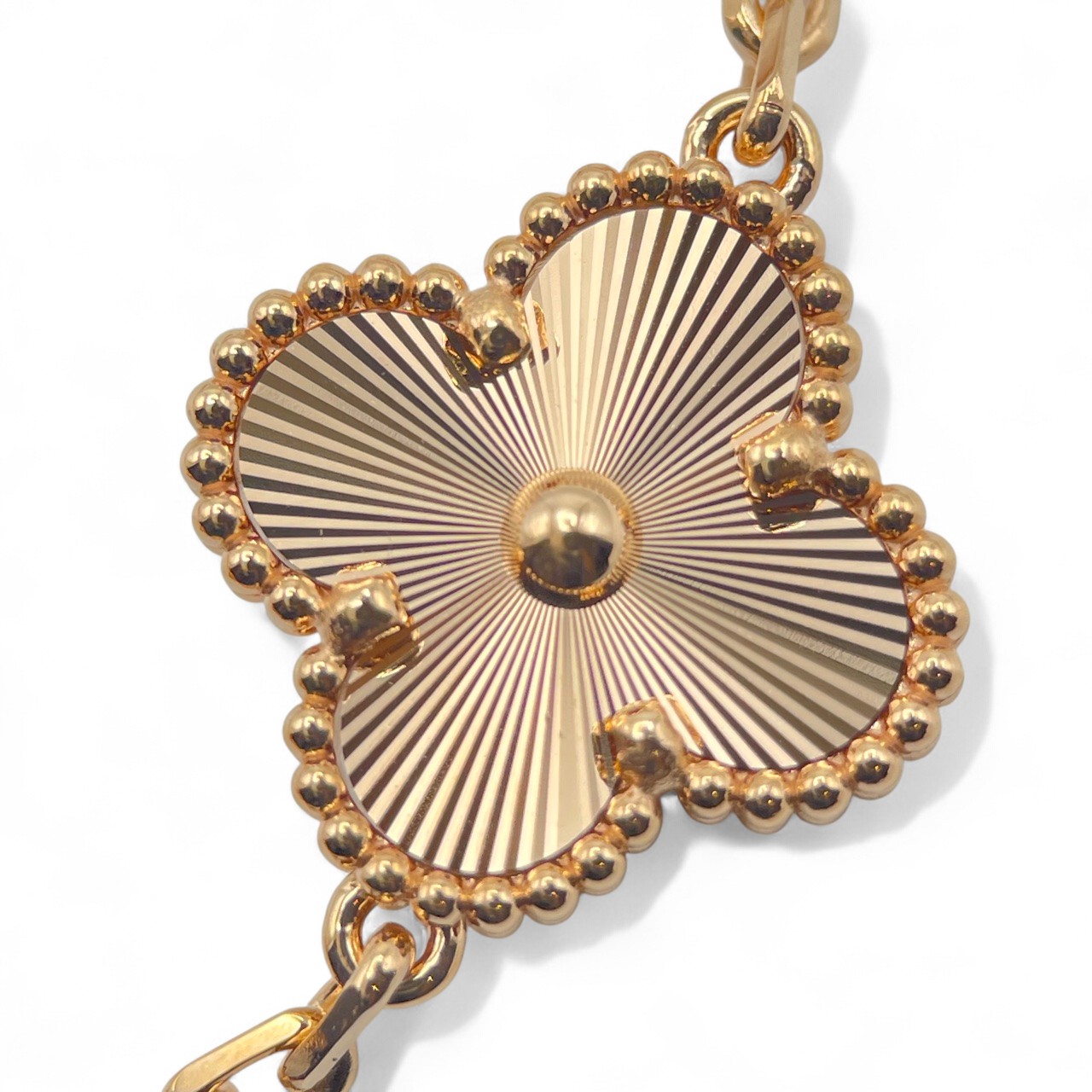 【美品】Van Cleef アルハンブラ ブレスレット 正規品 ローズゴールド 楽天市場】Van Cleef & Arpels ヴァンクリーフ＆アーペル