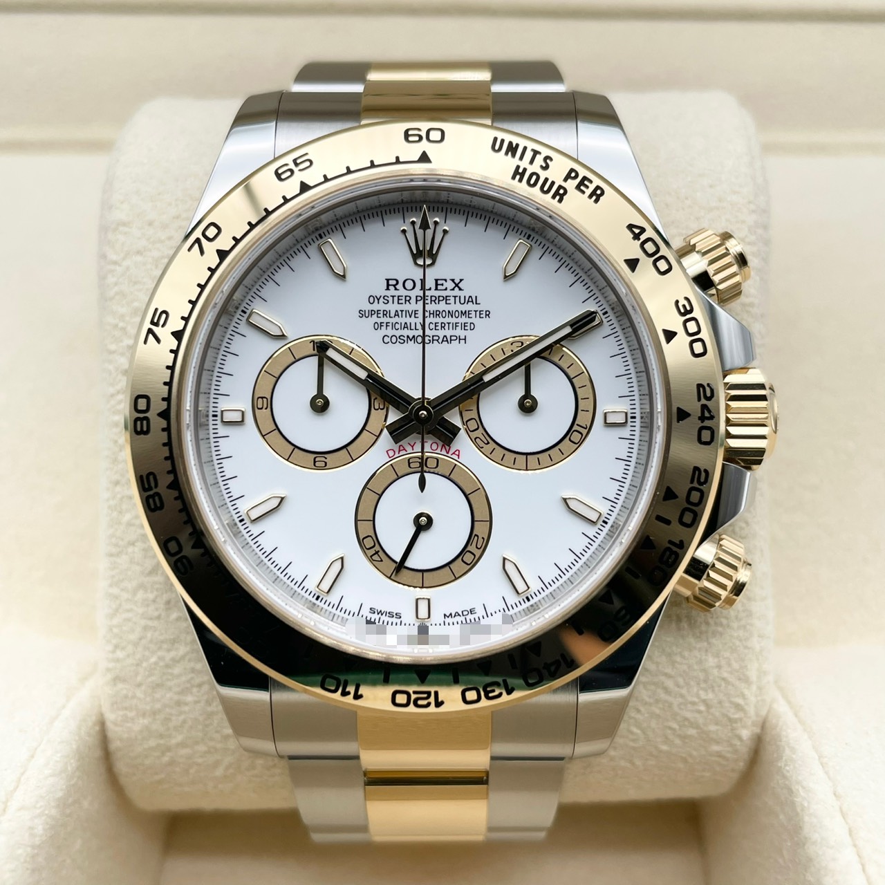 ロレックス デイトナ 126503 ホワイト 40mm