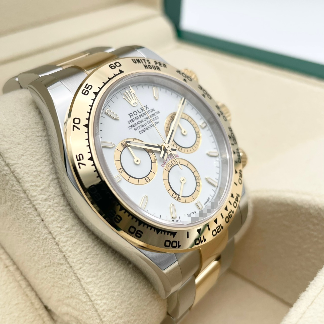 ロレックス デイトナ 126503 ホワイト 40mm