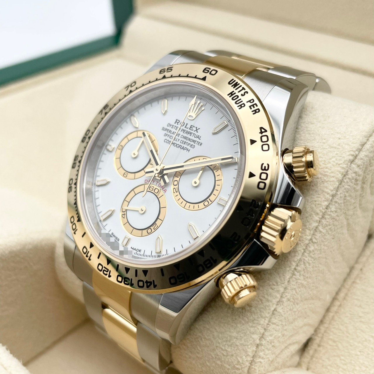 ロレックス デイトナ 126503 ホワイト 40mm