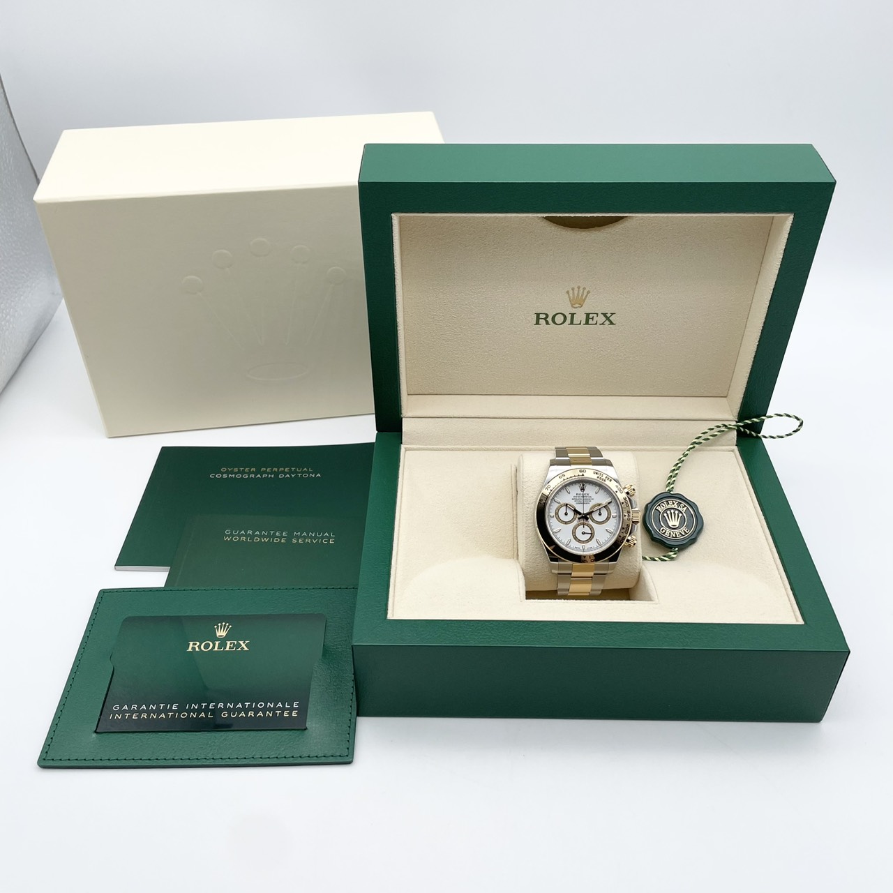 ロレックス デイトナ 126503 ホワイト 40mm