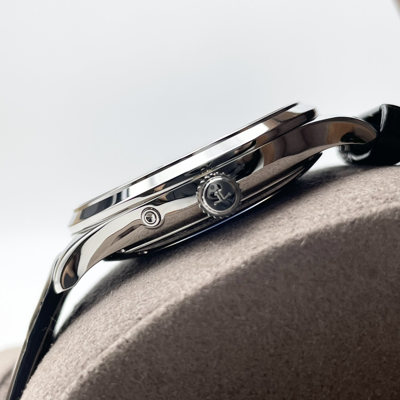 ジャガー・ルクルト マスター・ウルトラスリム ムーン Q1248421 シルバーグレー 36ｍｍ