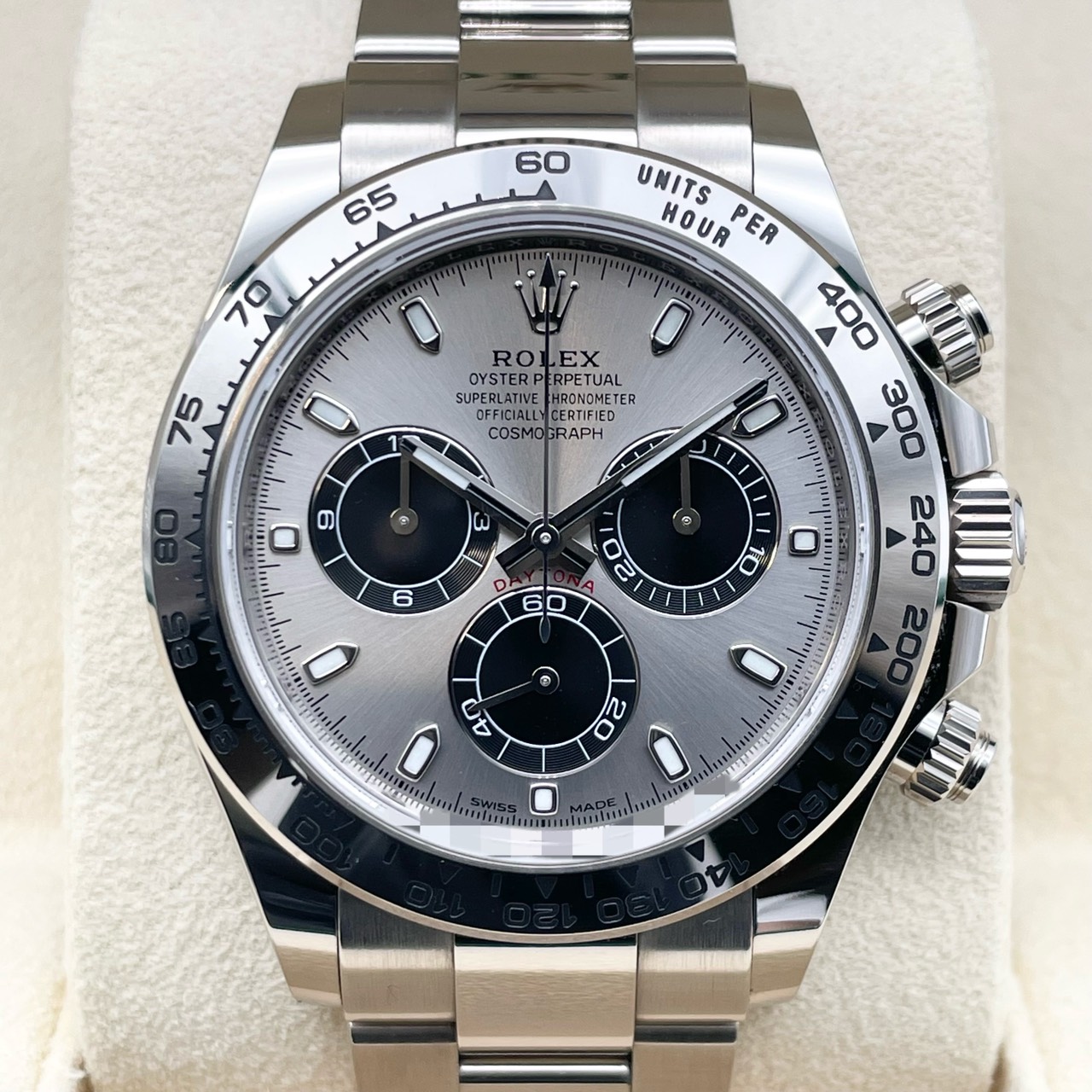 【人気！ディスコンモデル！】 ロレックス デイトナ 116509 スチール・ブラック ホワイトゴールド 40mm