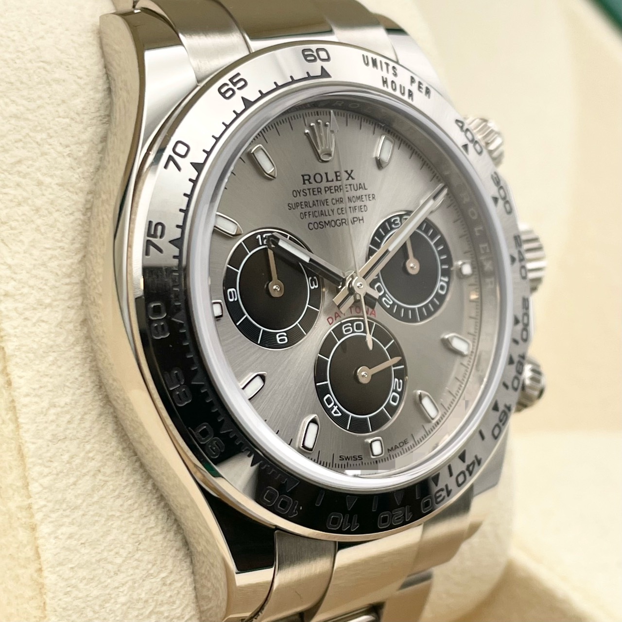 【人気！ディスコンモデル！】 ロレックス デイトナ 116509 スチール・ブラック ホワイトゴールド 40mm