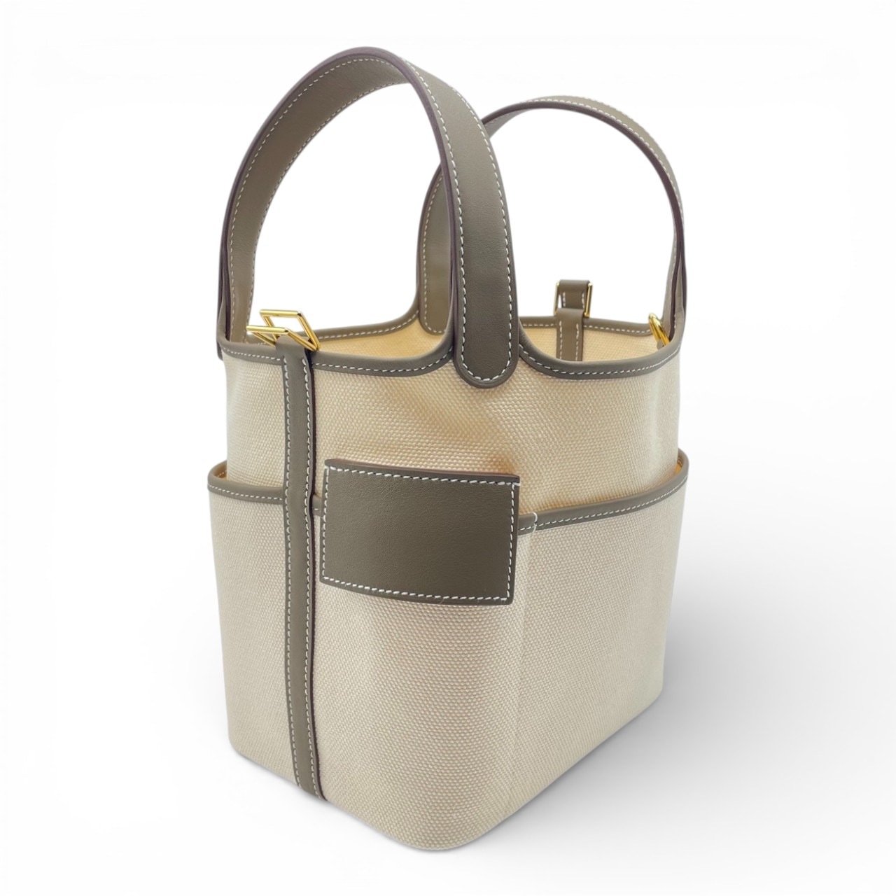 エルメス ピコタンロック カーゴ PM エトゥープ トワルアッシュ