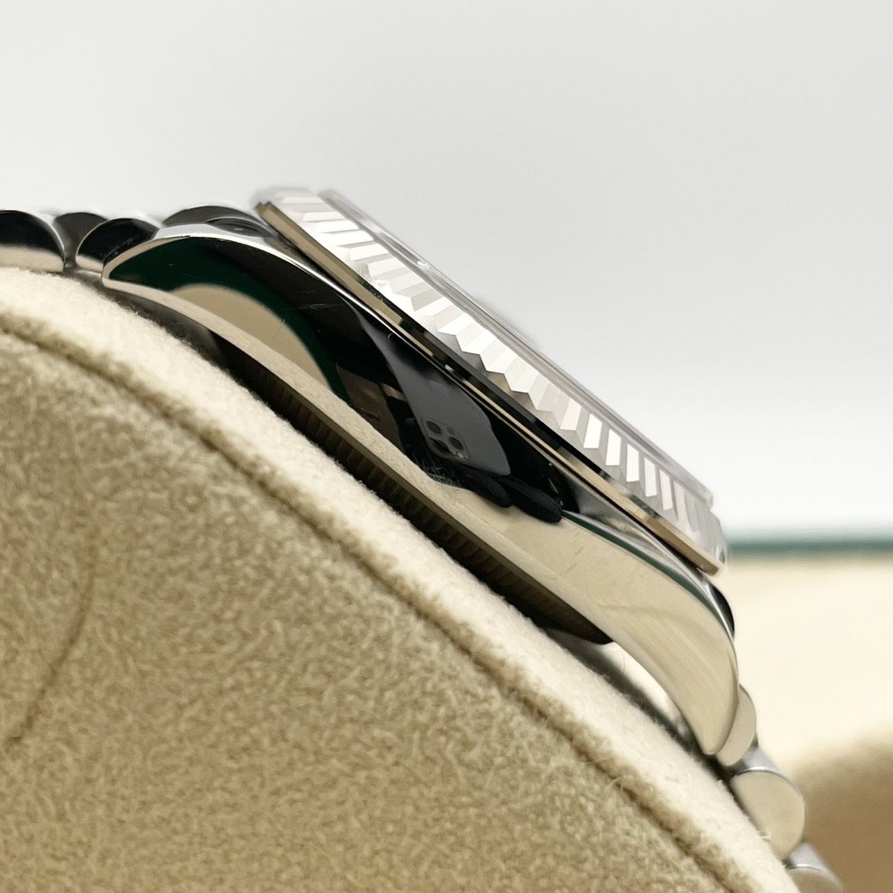 ロレックス デイトジャスト 278274 Ⅵダイヤ ダークグレー 31mm