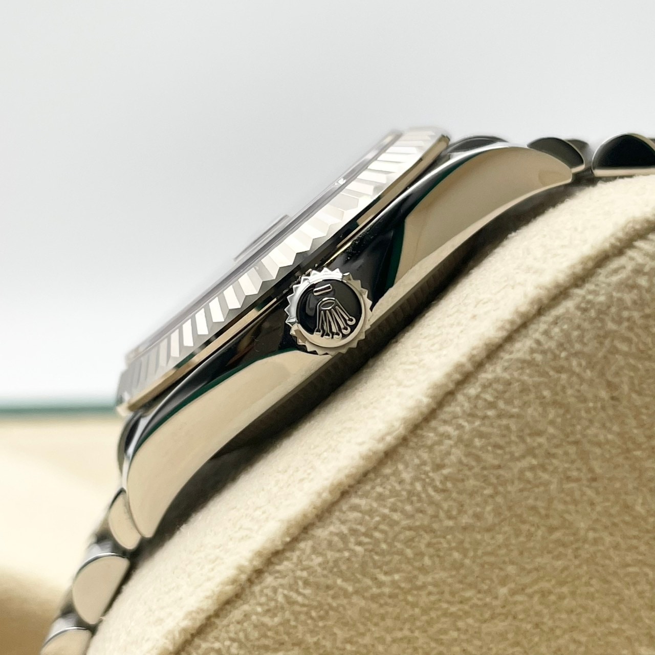 ロレックス デイトジャスト 278274 Ⅵダイヤ ダークグレー 31mm