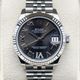 ロレックス デイトジャスト 278274 Ⅵダイヤ ダークグレー 31mm