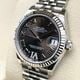 ロレックス デイトジャスト 278274 Ⅵダイヤ ダークグレー 31mm