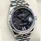 ロレックス デイトジャスト 278274 Ⅵダイヤ ダークグレー 31mm