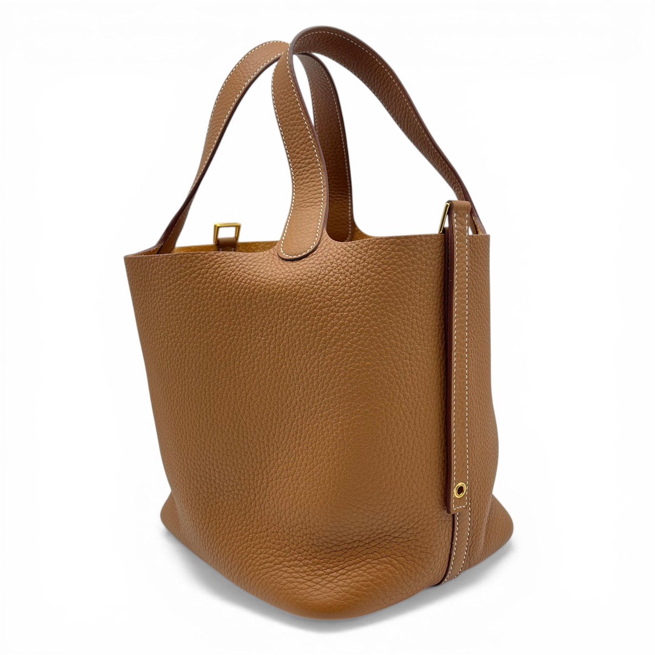 エルメス ピコタンロック MM ゴールド トリヨンクレマンス ゴールド金具 W刻印