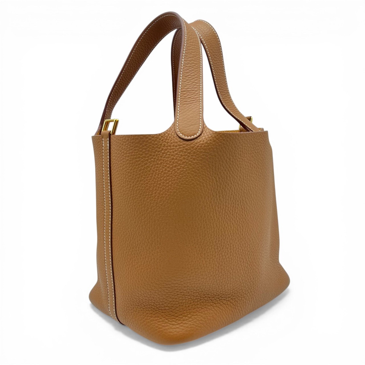 エルメス ピコタンロック MM ゴールド トリヨンクレマンス ゴールド金具 W刻印