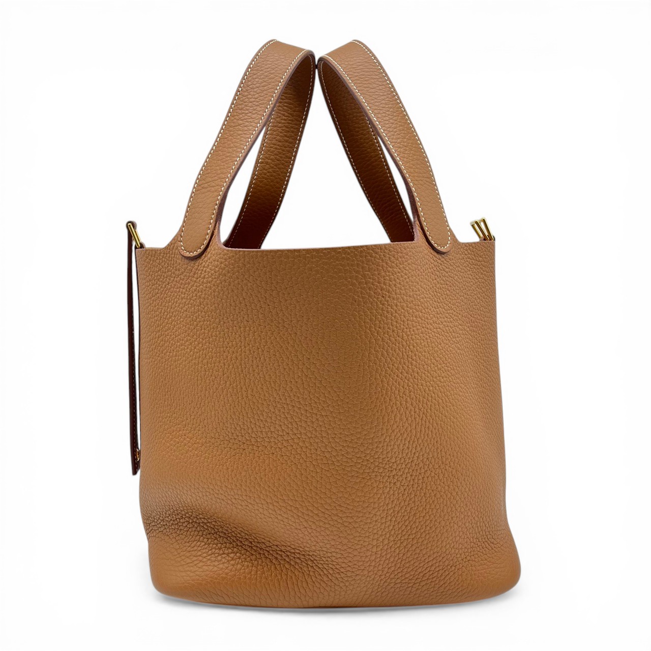 エルメス ピコタンロック MM ゴールド トリヨンクレマンス ゴールド金具 W刻印