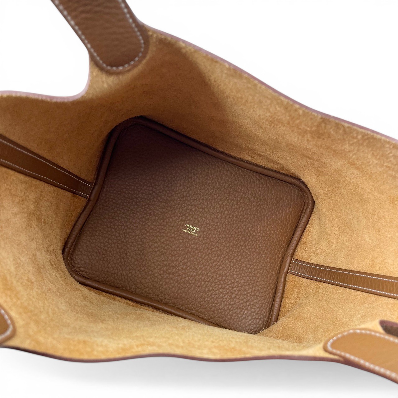 エルメス ピコタンロック MM ゴールド トリヨンクレマンス ゴールド金具 W刻印