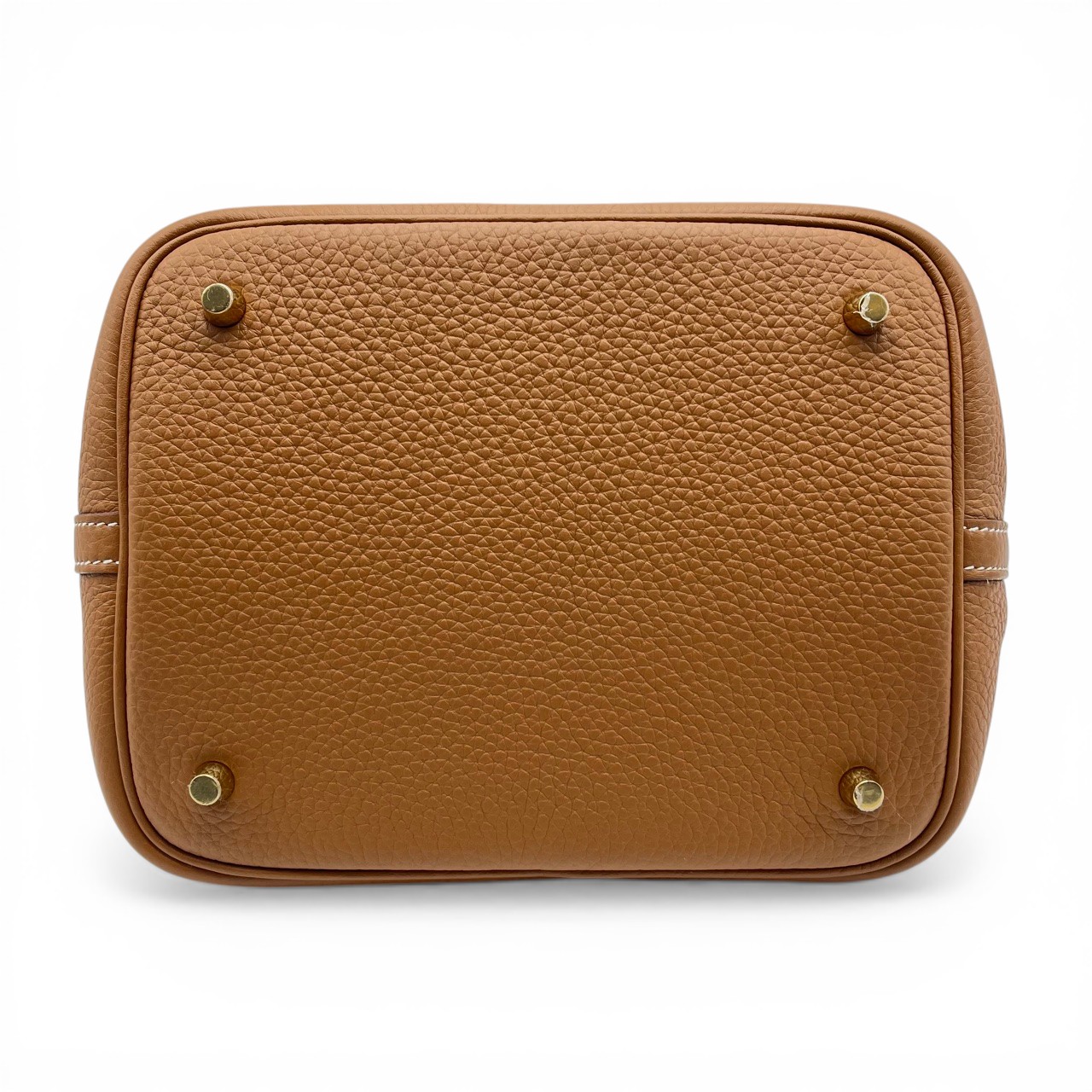 エルメス ピコタンロック MM ゴールド トリヨンクレマンス ゴールド金具 W刻印