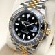 ロレックス GMTマスターII 126713GRNR ジュビリーブレス ブラック 40mm