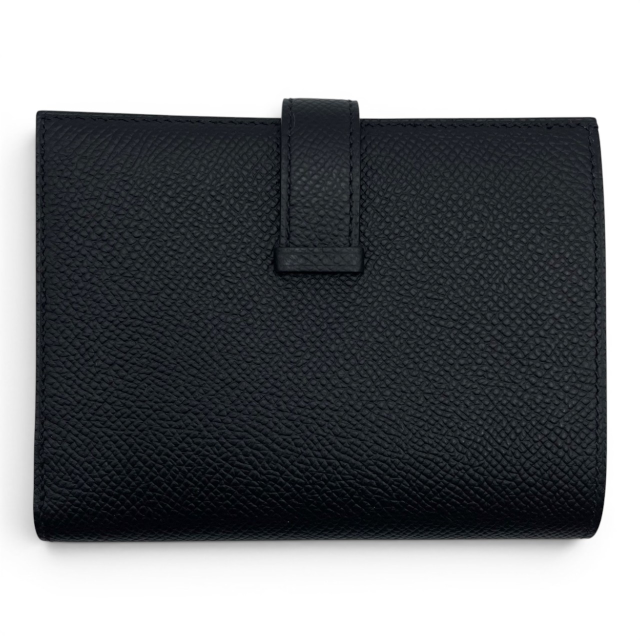 エルメス ベアンコンパクト ノワール エプソン シルバー金具 C刻印