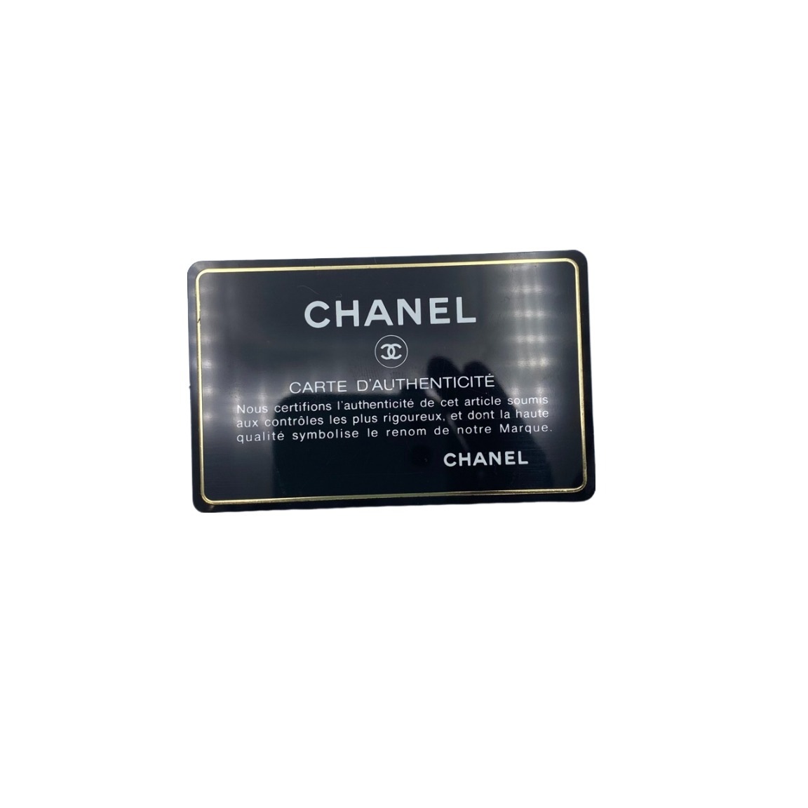シャネル マトラッセ ブラック ラムスキン ゴールド金具
