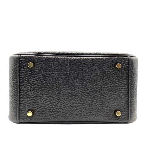 【現金特価】エルメス リンディミニ ノワール トリヨンクレマンス ゴールド金具 W刻印